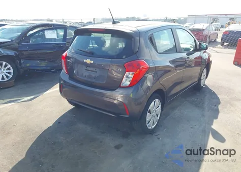 2016 Chevrolet Spark Ls Cvt from USA, damaged, VIN KL8CB6SA4GC560427